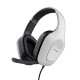 Trust GXT 415PS ZIROX Auriculares Alámbrico Diadema Juego Negro, Blanco